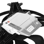A/C condenser cooling fan assembly kit for Venture/Silhouette/Trans Sport (1997–1998)