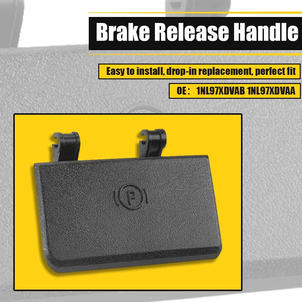 Parking Brake Release Handle Lever for Dodge Ram 1500 2500 4500 5500 (2009–2018)