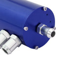 Aluminum Engine Oil Catch Tank 140ml + Filter for Universal Fit (1/2" & 5/8")