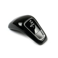 Black ABS Gear Shift Knob Cover Trim for Porsche Cayenne (2018-2021)