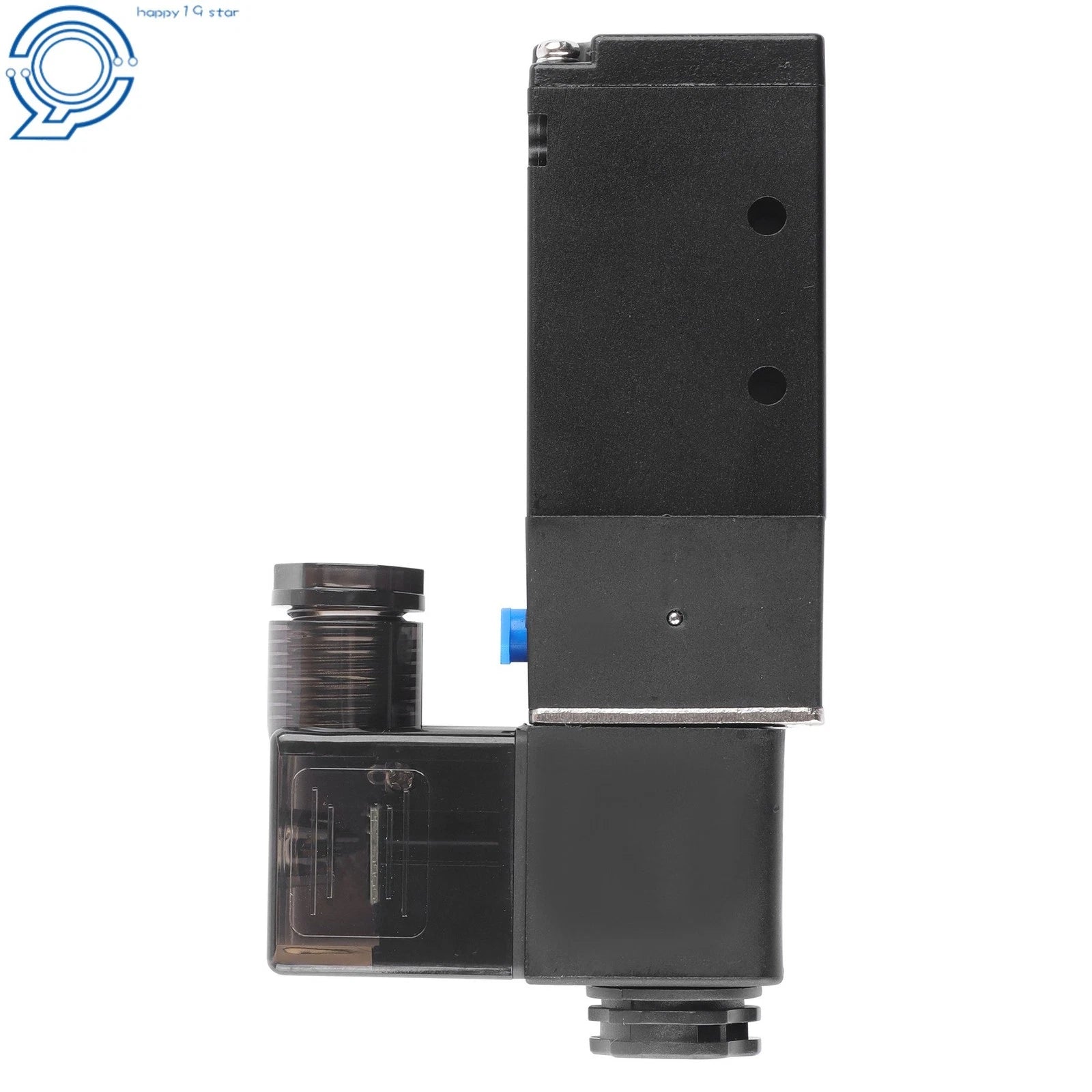 12V DC Direction Control Solenoid Valve 1/4" 5 Way for Automotive