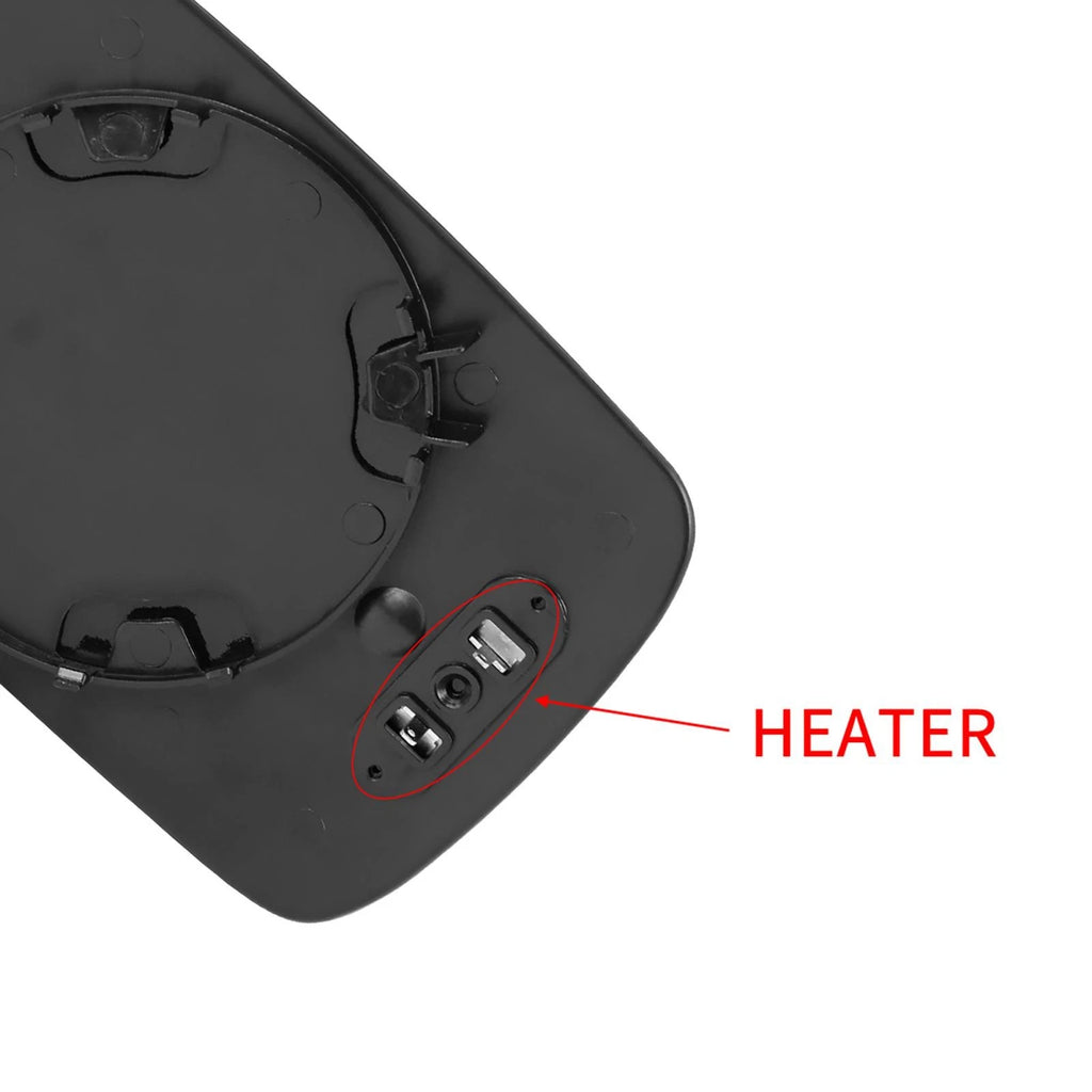 Heated Right Side Mirror with Backing Plate for BMW E39 E46 330i 325i 525i 328i