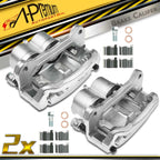 Pair Front Brake Calipers with Bracket for Ford Edge (2011–2014) Mazda CX-9