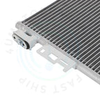 AC Condenser for Pontiac G6, Chevrolet Malibu, Saturn Aura (2004–2010)