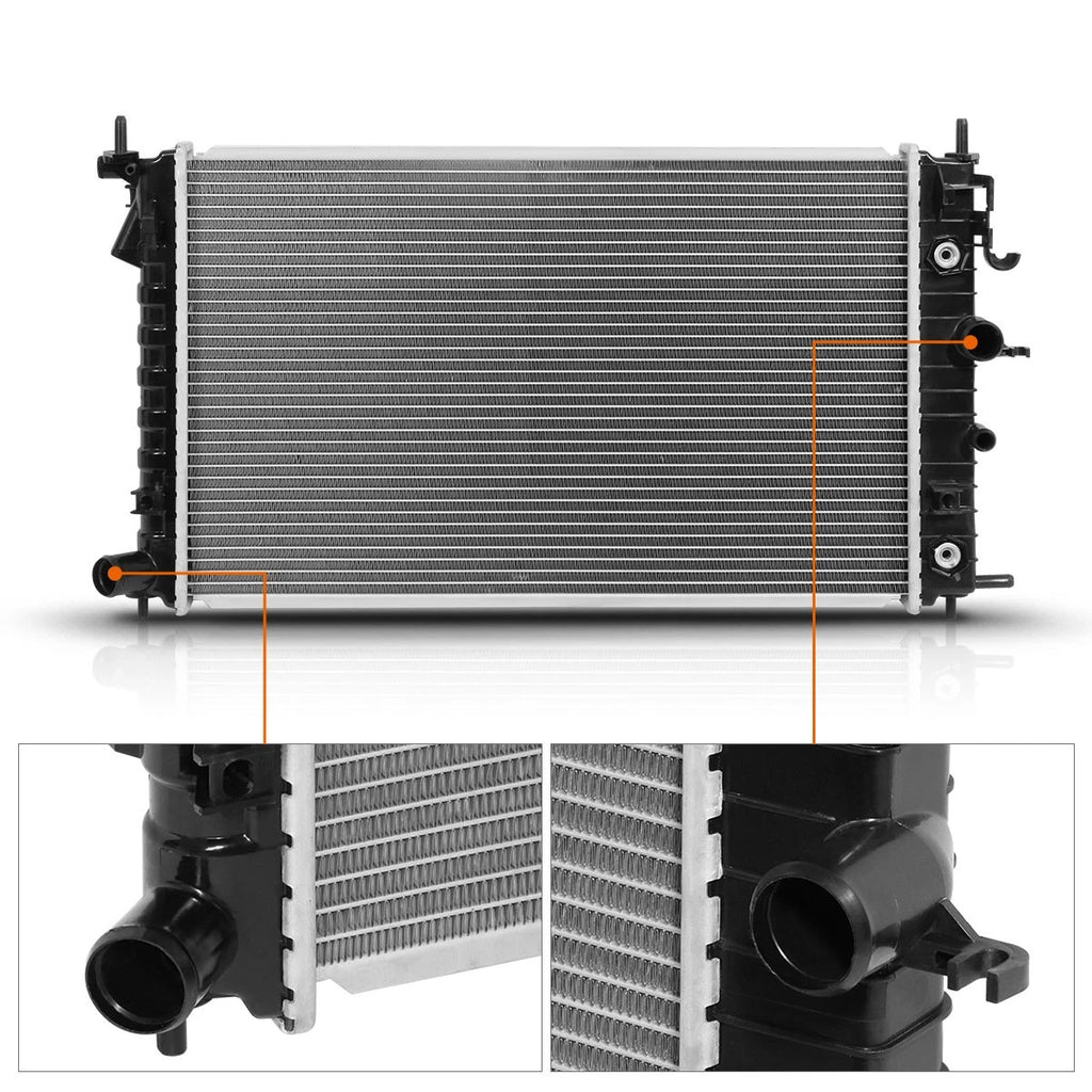 Aluminum OE Style Radiator for Saturn L L300 LS LW (2000–2005) DPI-2607
