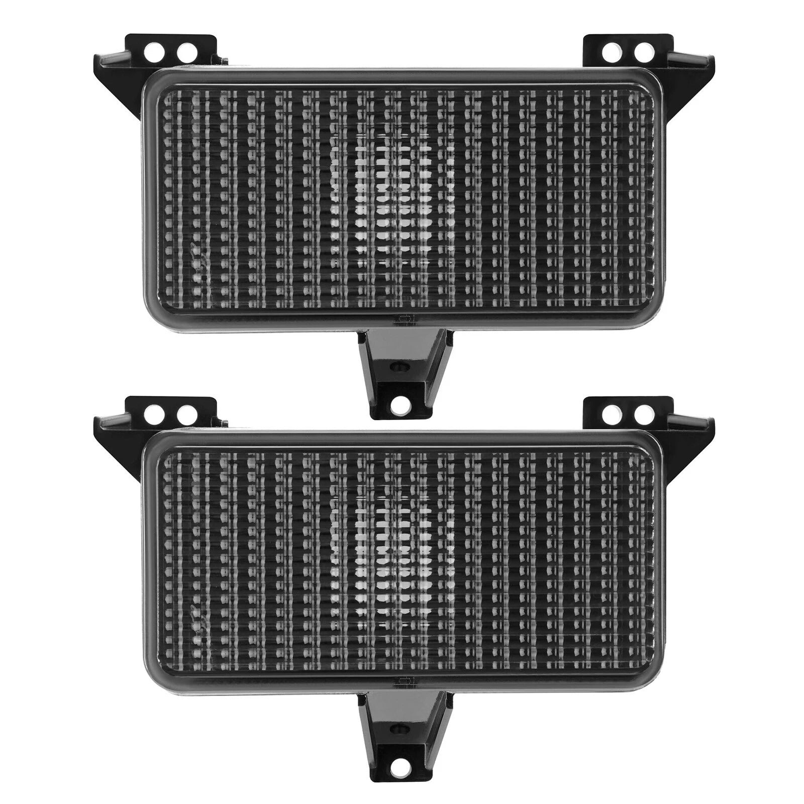 Smoked Turn Signal Lights for Chevrolet GMC Pickup Truck (1983–1988)