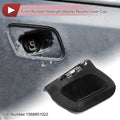Washer Nozzle Cover Cap for Mercedes-Benz GLA45 AMG (2015–2019) Black