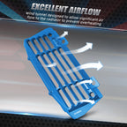 CNC Radiator Guards for Husqvarna TE250 TE300 FE250 FE350 FE450 FE501 (2017–2023)
