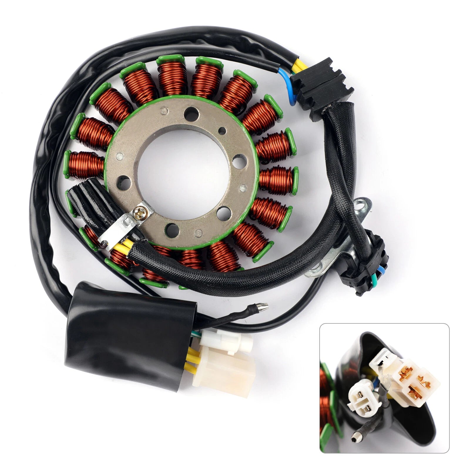 Generator Stator Coil for Yamaha XT660 XT660R/X (2004–2014) XT660Z Tenere (2008–2015) T9