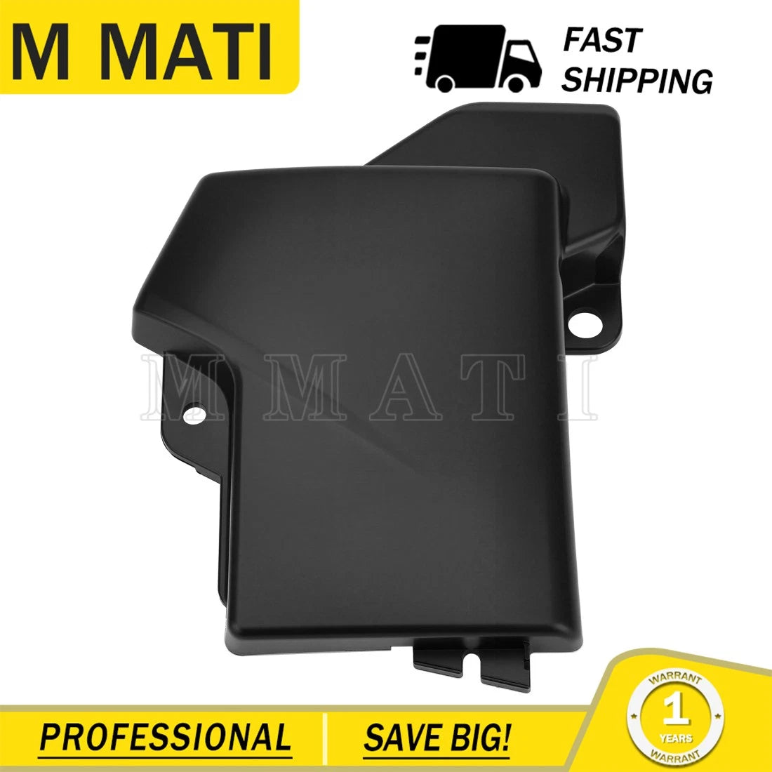 Battery Cover Lid for Yamaha TT-R125 E/LE (2008–2024) 1B2-H2129-10-00