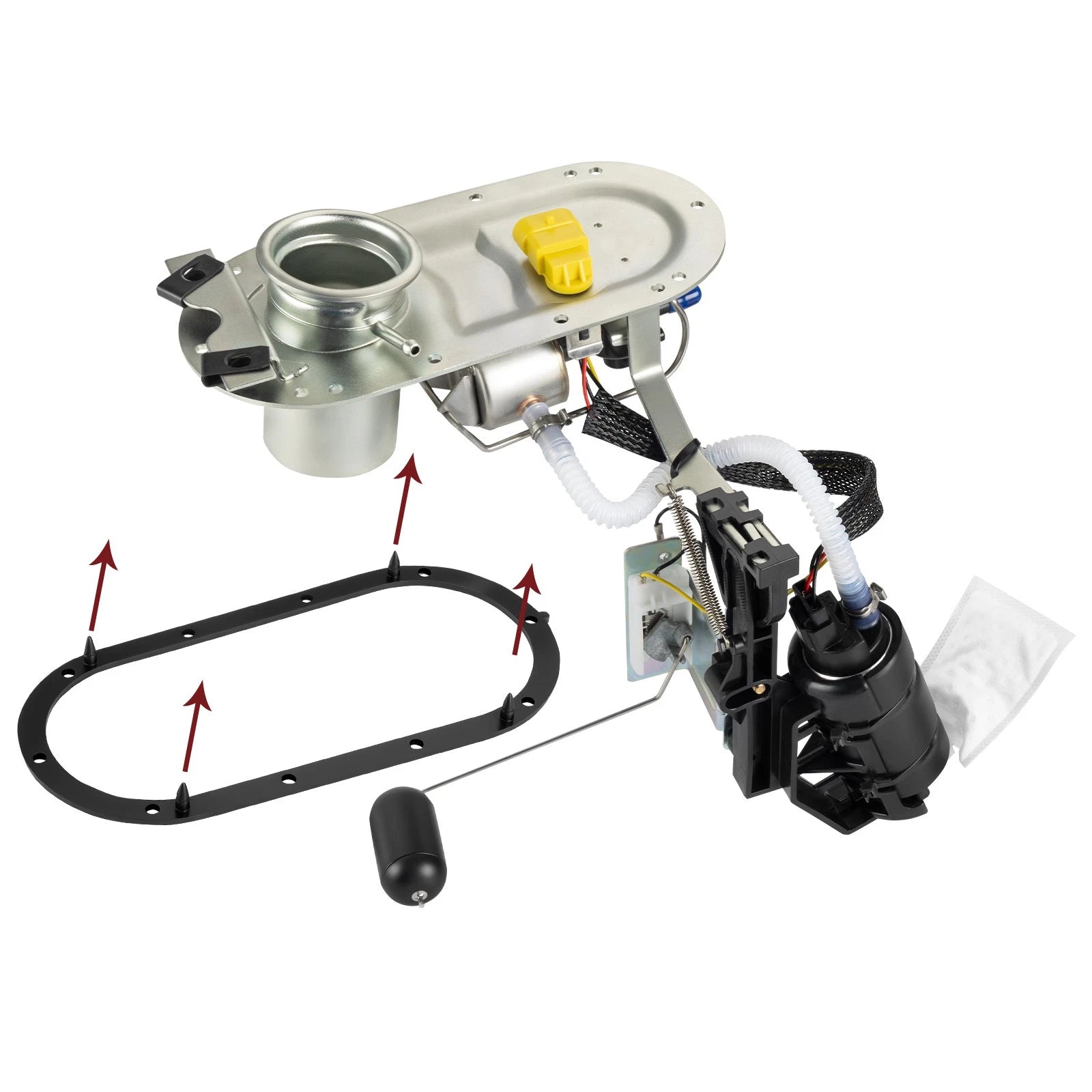 Fuel Pump Module Assembly for Road Glide FLTRI FLTR (2006–2007) 75126-06A