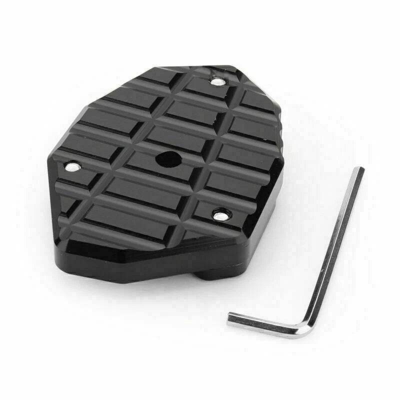 Kickstand Side Stand Extension Pad for Kawasaki Z900RS (2018–2019), Ninja 650R (2019)