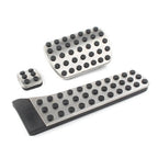 3x Foot Pedal Rest Gas Brake Accelerator for Mercedes Benz C GLC E Class (2015-2019)