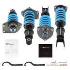 MaXpeedingrods T6 Adjustable Coilovers 24 Way Damping for Mazda RX-8 (2004–2011)