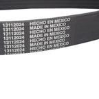 Serpentine Multi-V Belt 4061015 for Continental Automotive