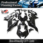 Gloss Black ABS Fairing Kit for Yamaha YZF R6 (2017–2020)