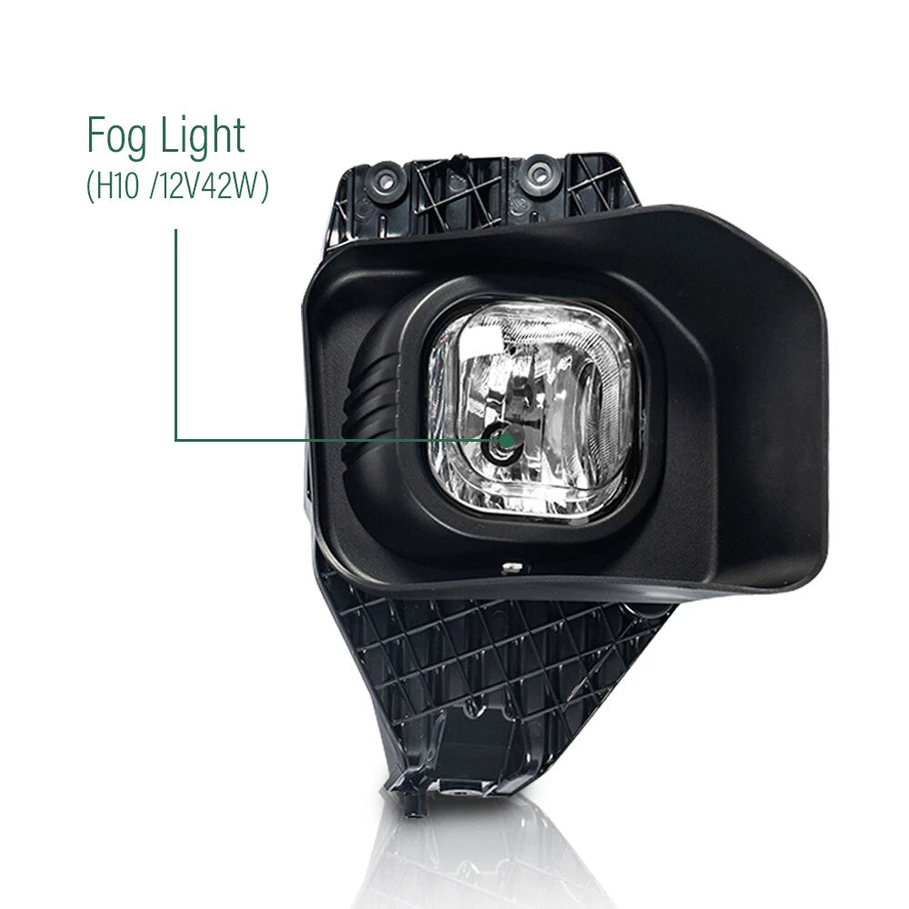 Fog Lights Set for Ford F250 F350 F450 F550 Super Duty (2011–2016)