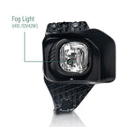 Fog Lights Set for Ford F250 F350 F450 F550 Super Duty (2011–2016)