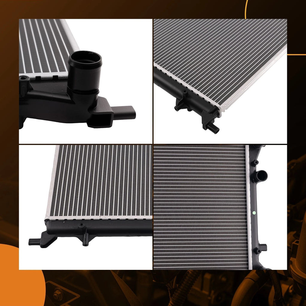 Coolant Radiator for VW Jetta Passat (2011–2015)