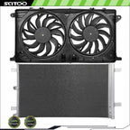 AC Condenser and Cooling Fan Kit for Ford Expedition (2018–2020)