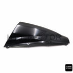 Double Bubble Windshield for Triumph Daytona 675 (2006–2008) Black