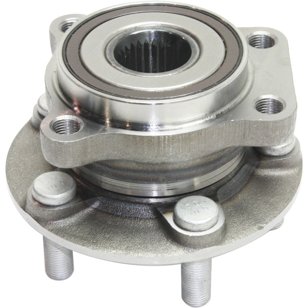 Wheel Hubs for Subaru Impreza (2012–2014) Front & Rear with Bearing AWD