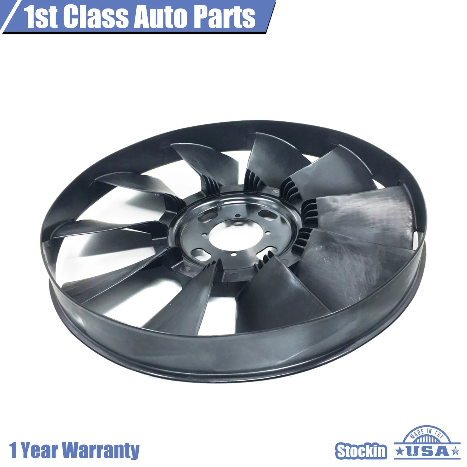 Radiator Cooling Fan Blade for Chevy Trailblazer (2002–2009)