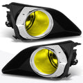 Front Bumper Fog Lights with Chrome Bezel for Toyota Corolla (2009–2010)