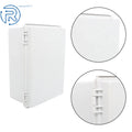 IP67 Waterproof Wall Mount Junction Box for Various Applications (14.6 × 10.6 × 5.9 Inch)