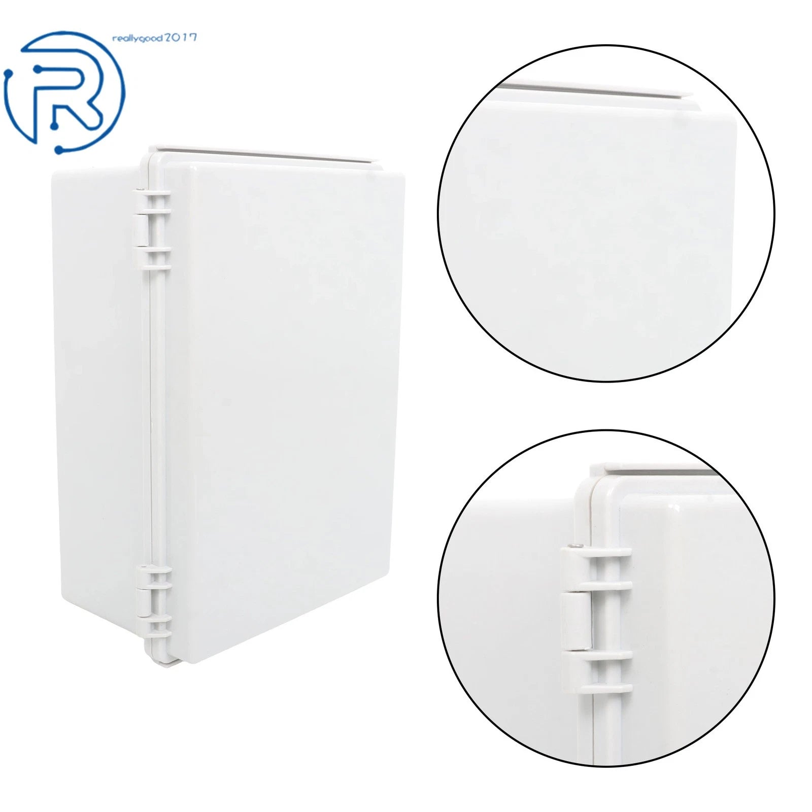 IP67 Waterproof Wall Mount Junction Box for Various Applications (14.6 × 10.6 × 5.9 Inch)