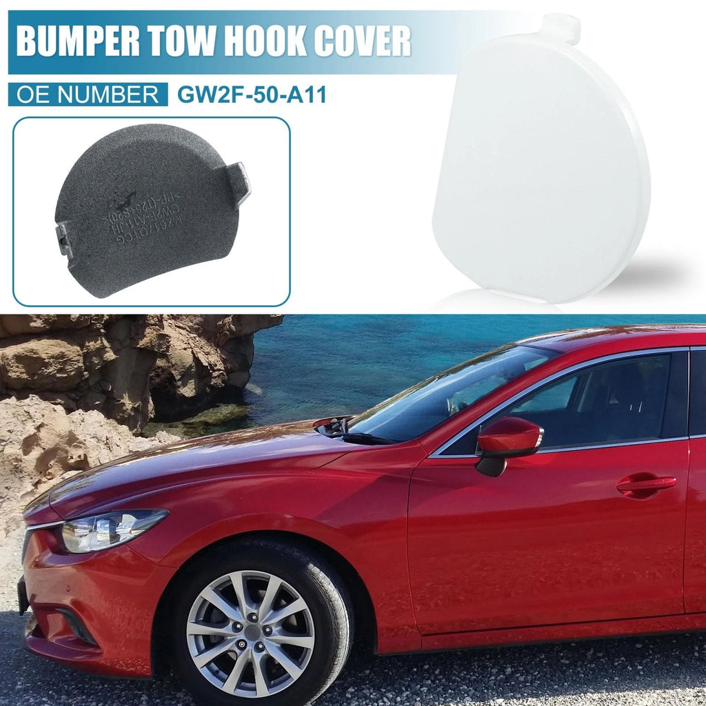 Front Bumper Tow Hook Cap GW2F-50-A11 for Mazda Atenza 6 (2015–2017)