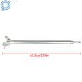 Steering Stem Shaft for Yamaha YFZ450 (2007–2009) 5D3-23813-10-00