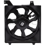Radiator Cooling Fan Assembly for Hyundai Accent (2006–2011) 601080