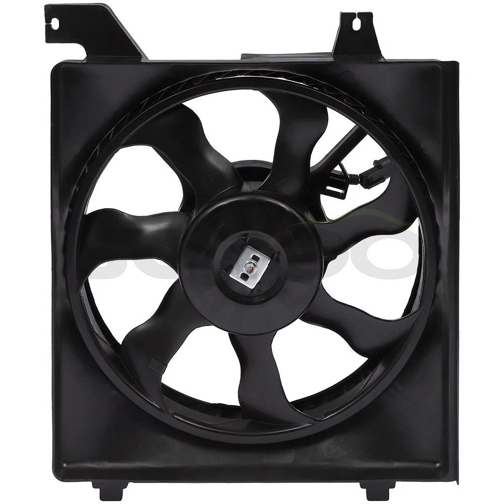 Radiator Cooling Fan Assembly for Hyundai Accent (2006–2011) 601080