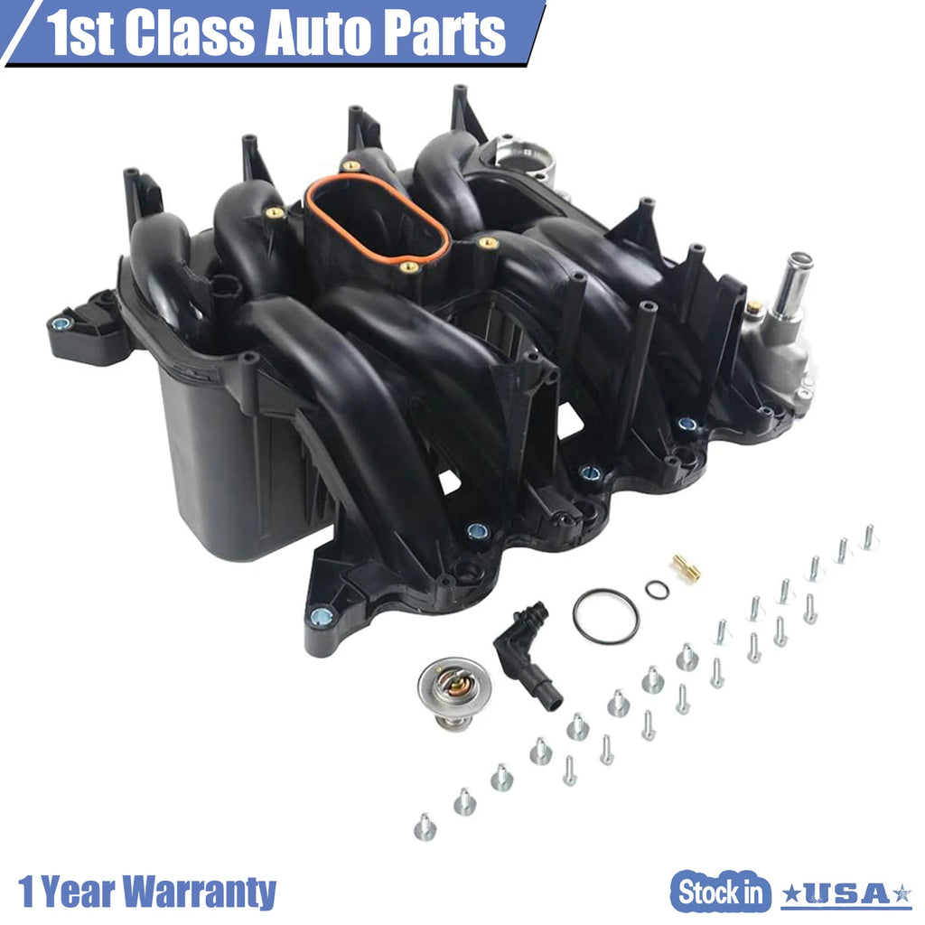 Upper Intake Manifold w/ Gaskets for Ford F150-F350 E150-E450 Expedition (2004–2008)