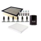 Denso Tune Up Kit 6 Spark Plug & Boots for Police Interceptor Utility (2013–2019)
