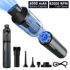 100W Cordless Handheld Vacuum Cleaner for Car (2000mA)