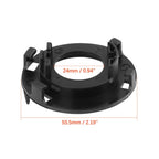 H7 LED Headlight Adapter Base Bulb Retainer for Hyundai Mistra (2015–2020) 2X