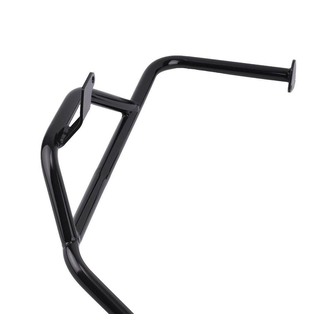 Black Guard Bar for Kawasaki KLR650 (2022–2025) Steel Engine Crash