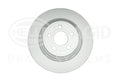 Hella Pagid Rear Disc Brake Rotor for Mercedes-Benz GLE350 (2020–2023)