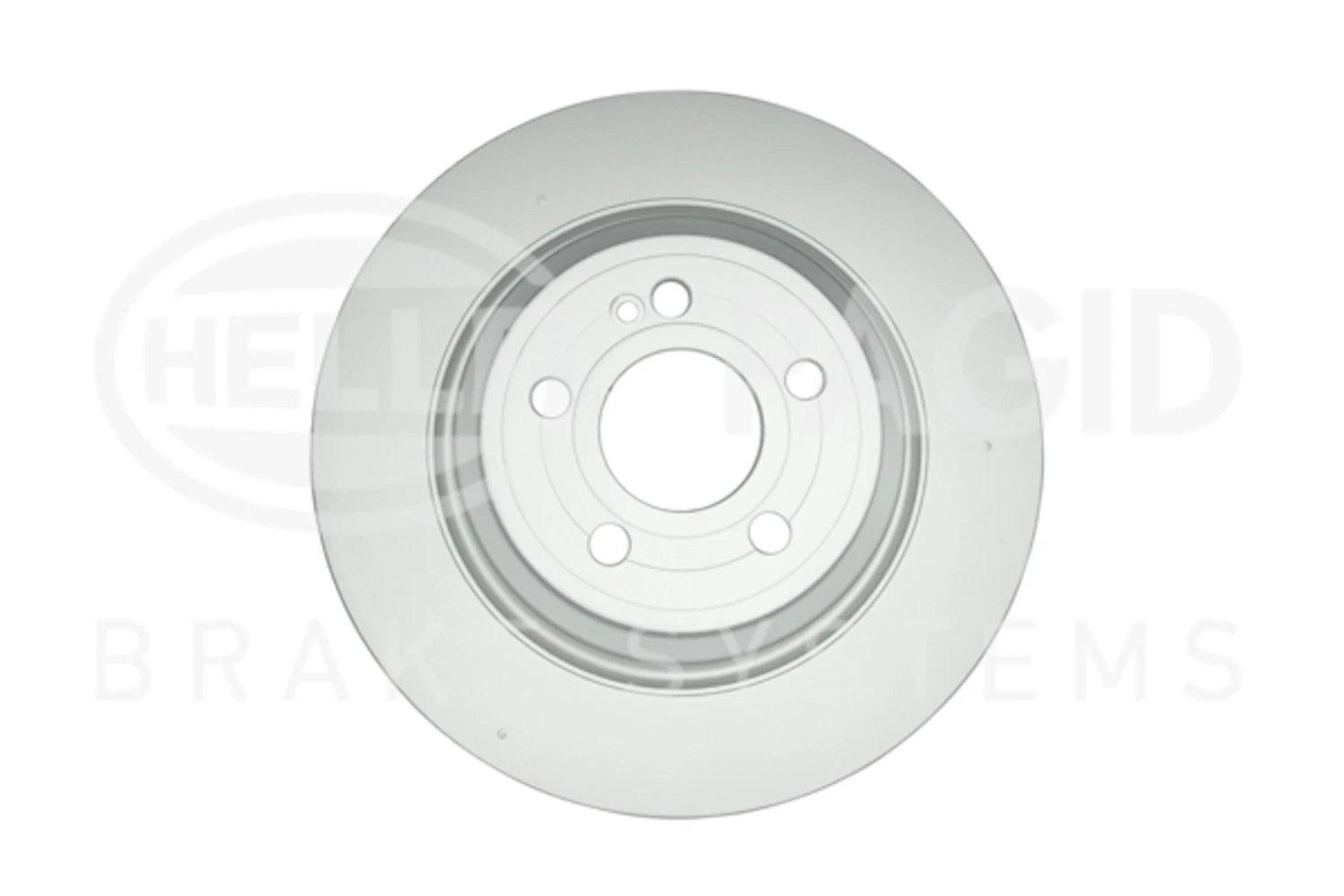 Hella Pagid Rear Disc Brake Rotor for Mercedes-Benz GLE350 (2020–2023)