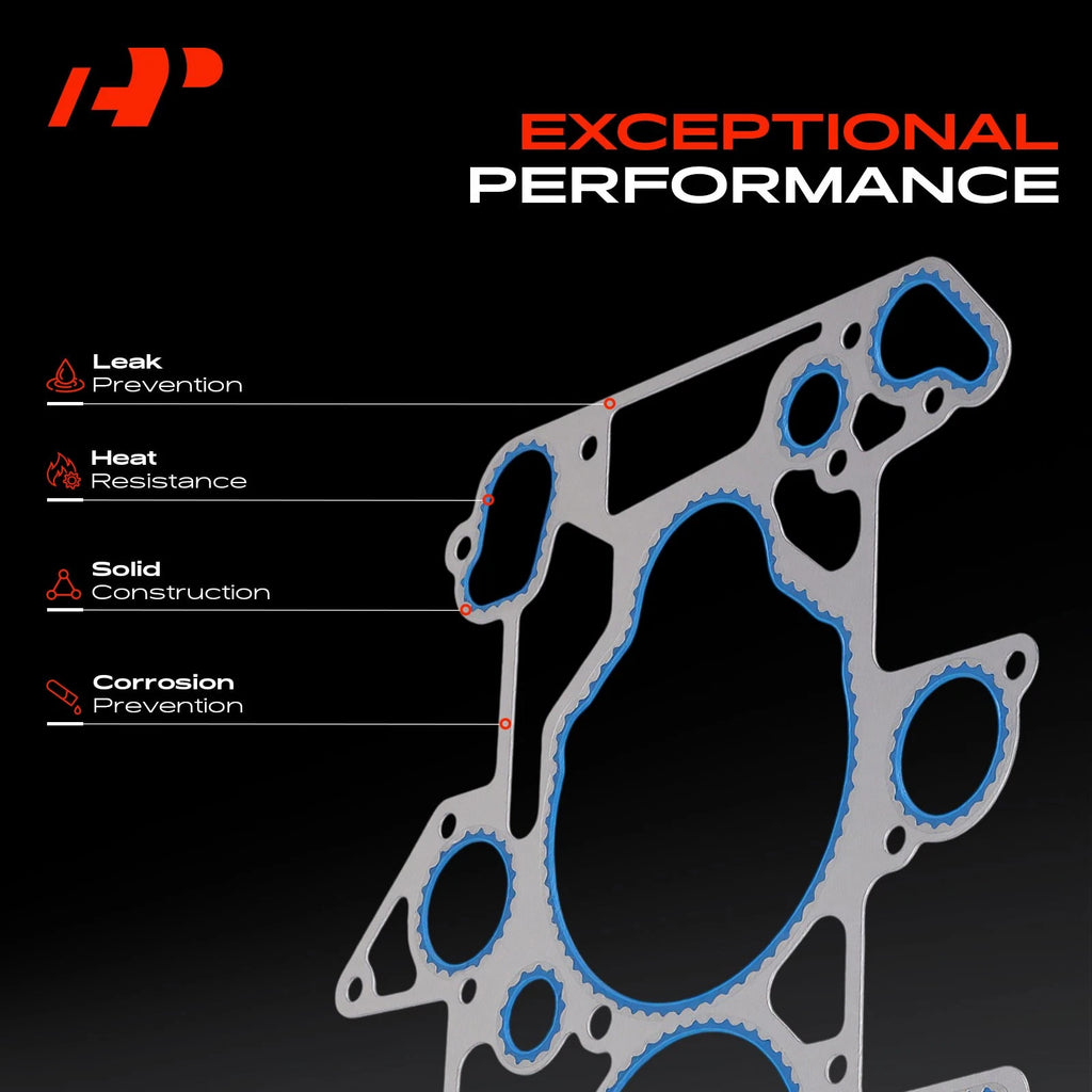 Timing Cover Gasket Set for Ford F-250 F-350 F-450 Super Duty (2008–2010)