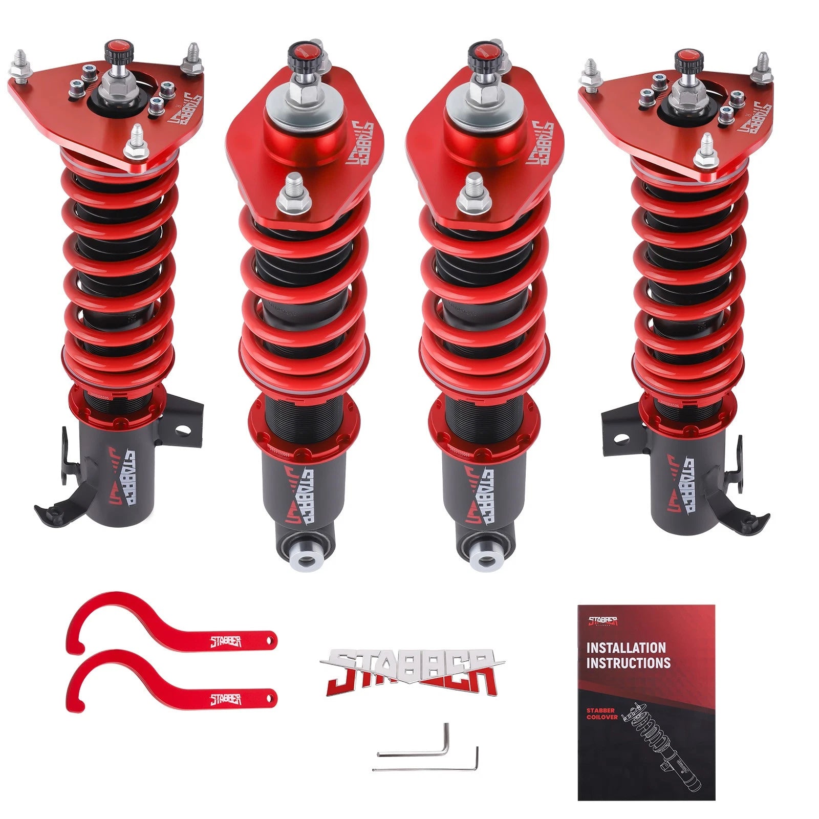 Coilover Lowering Kit for Scion FR-S / Subaru BRZ / Toyota 86 (2013–2020)