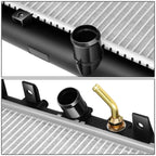 OE Style Aluminum Cooling Radiator for Honda CR-V Element (2002–2006) DPI2443