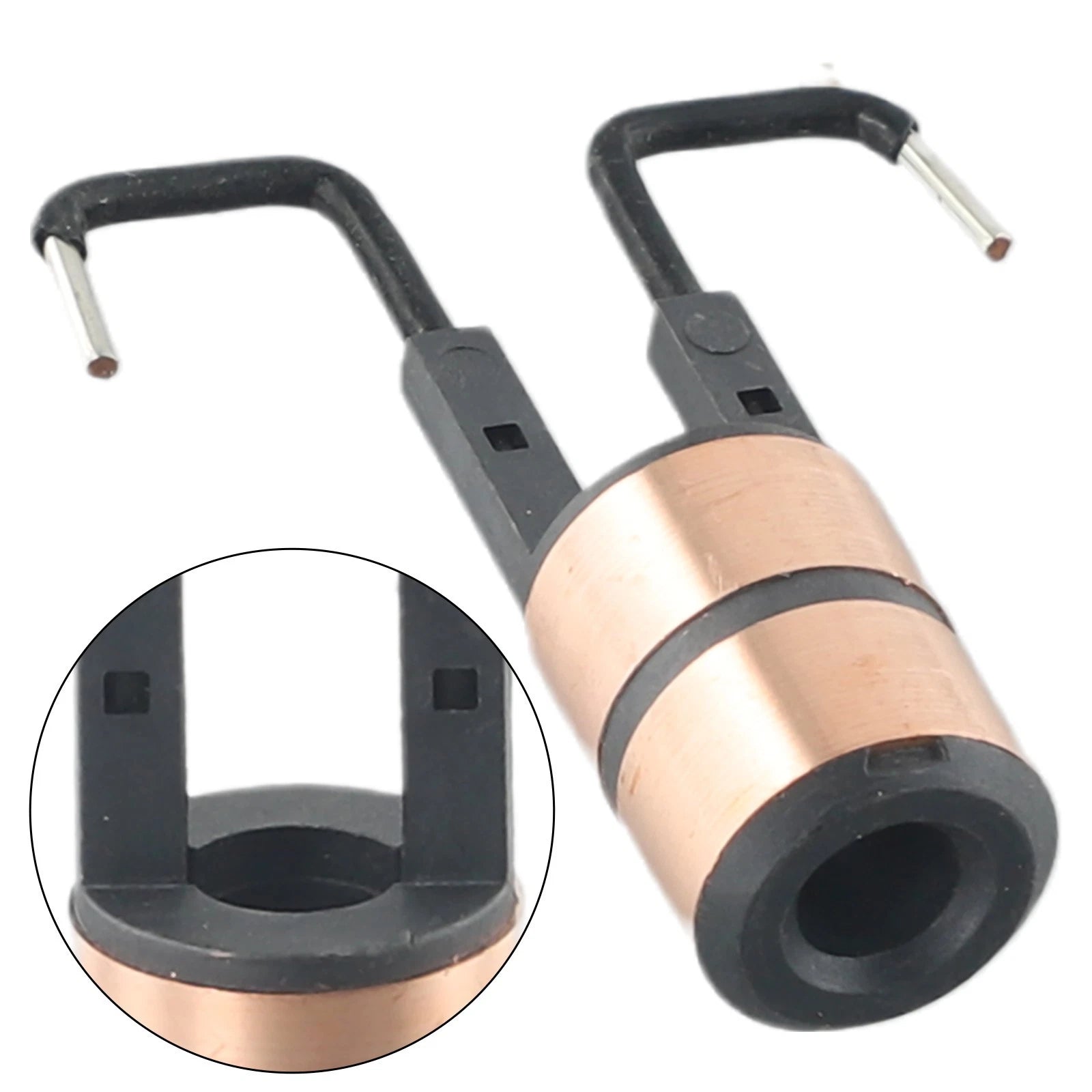 Set of 2 Copper Slip Rings for Generator Collector 14.8x6.7x8 mm