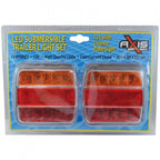 2X Axis LED Submersible Trailer Light Set RWB6538 (12V)