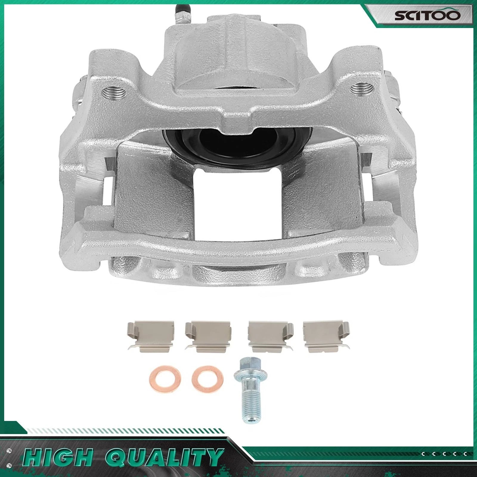 Front Left Brake Caliper w/ Bracket for Dodge Journey (2009–2012)