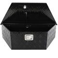 Aluminum Trailer Tongue Tool Box for Pickup Truck (39"x16.5"x12")