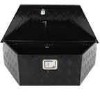 Aluminum Trailer Tongue Tool Box for Pickup Truck (39"x16.5"x12")