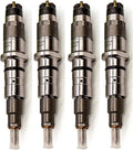 4X Fuel Injector 0445120241 0445120070 for Cummins Engine